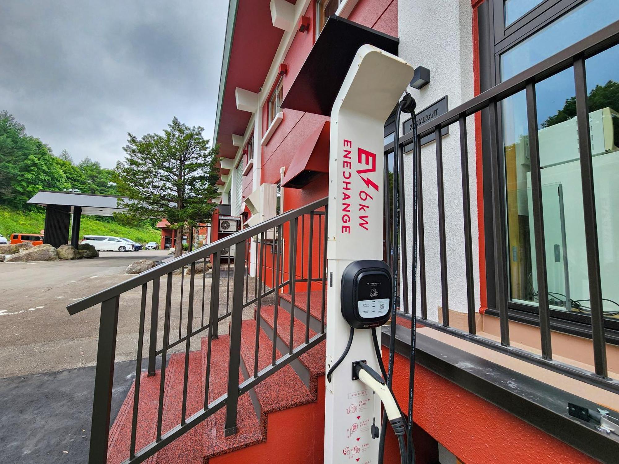 Iwanai Kogen Hotel Exterior photo