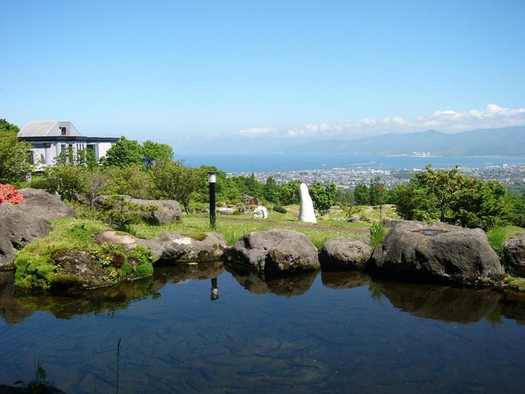 Iwanai Kogen Hotel Exterior photo